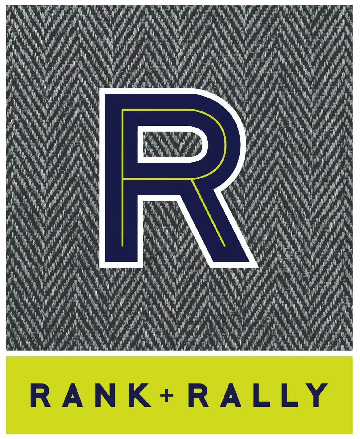 Rank + Rally Footer Logo