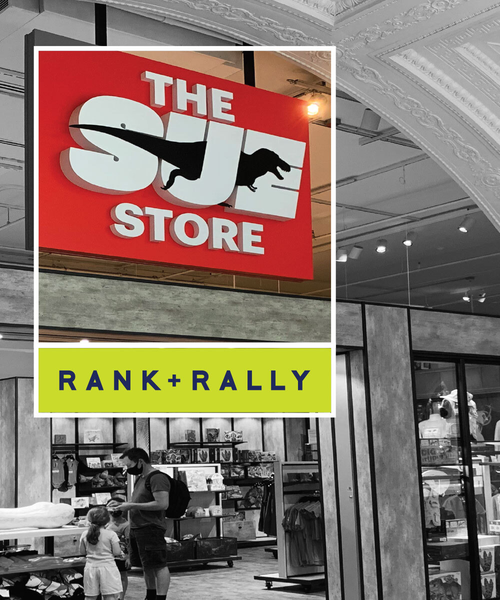 Rank+ Rally, Building Memorable Retail Experiences - mobile version