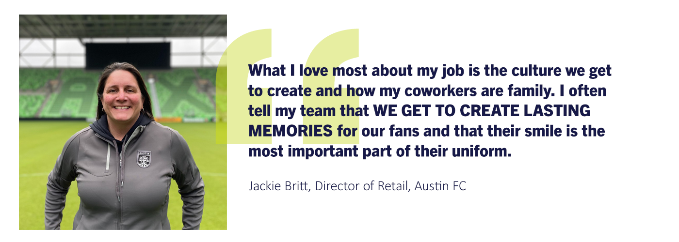 R + R Team Member Jackie Britt - desktop version