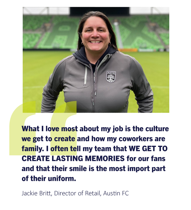 R + R Team Member Jackie Britt - mobile version
