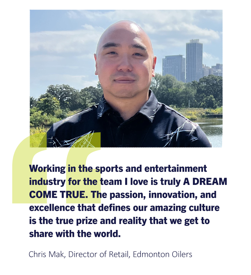 R + R Team Member Chris Mak - mobile version