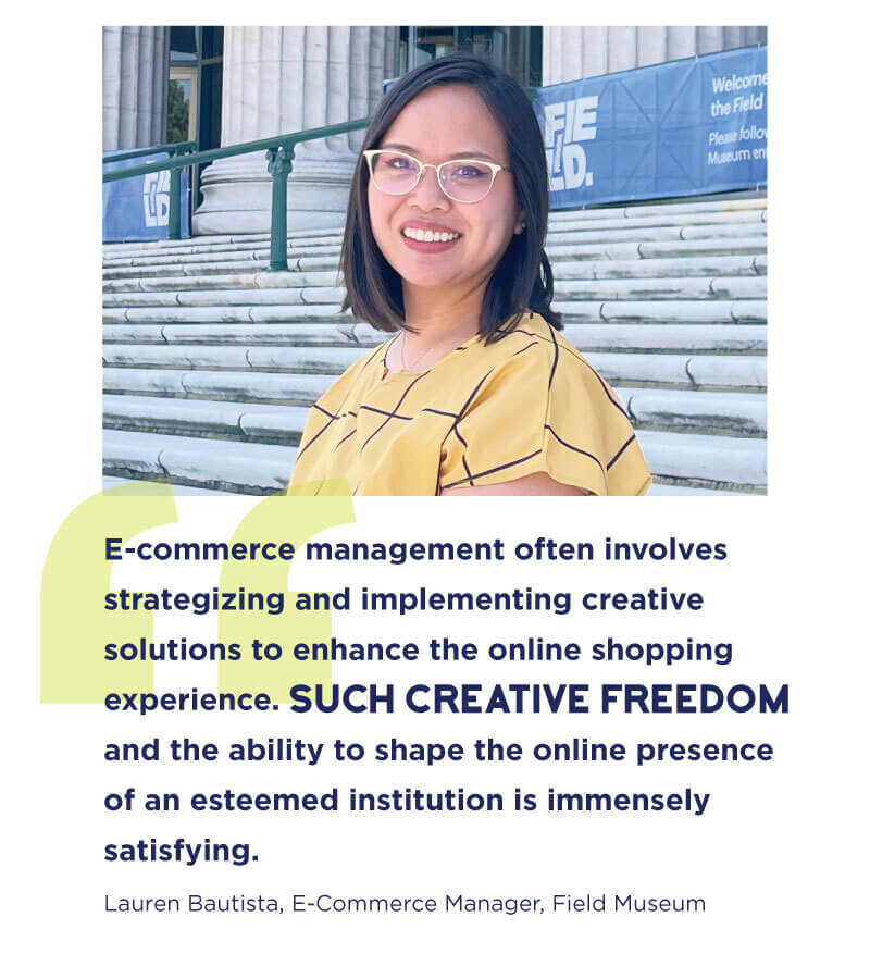 R+R Team Member Lauren Bautista - mobile version